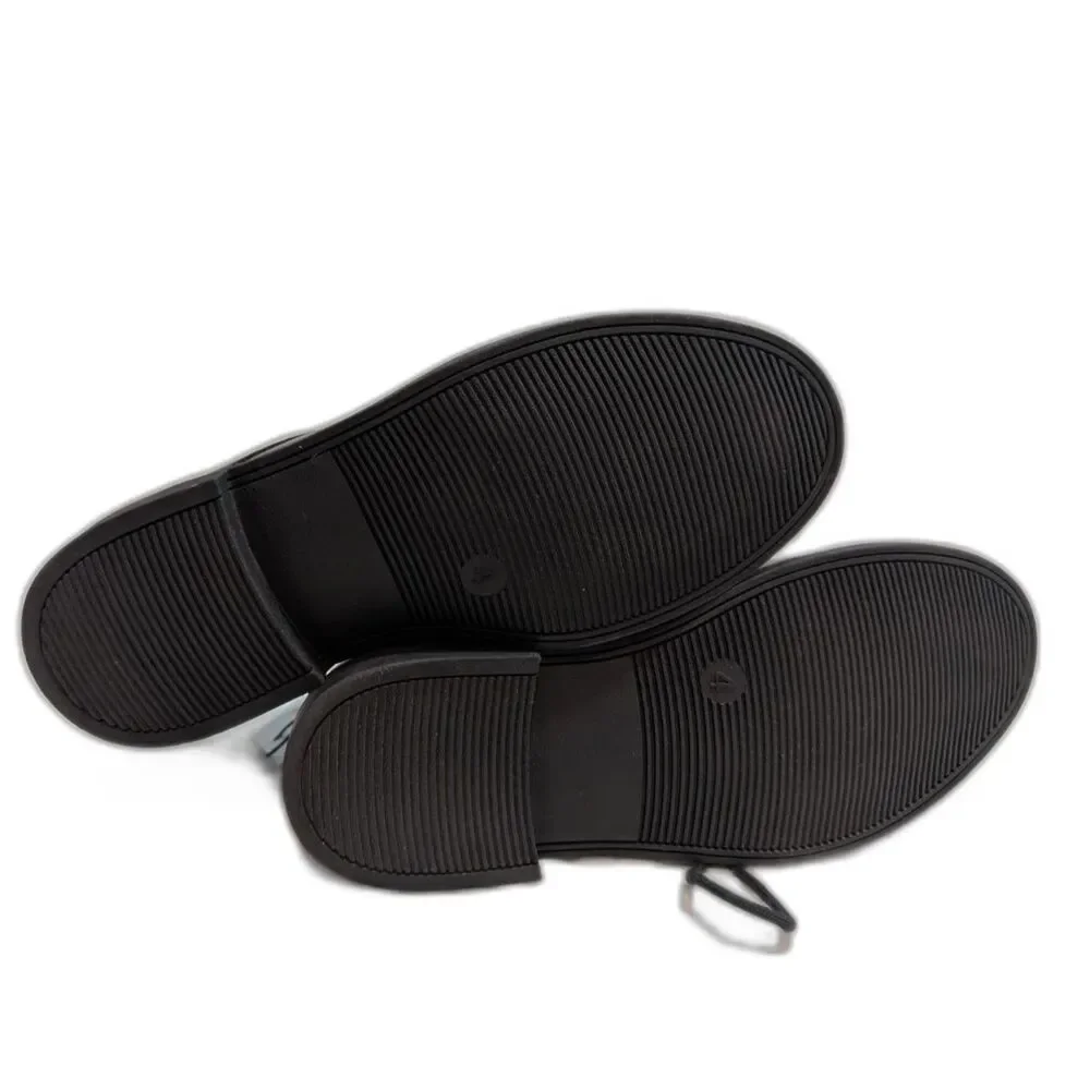 Kids Will Oxford Dress Shoes -Cat & Jack- Black Size 4